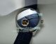 Replica Omega Seamaster Watch Blue Dial Silver Bezel Black Leather Strap 40mm (4)_th.jpg